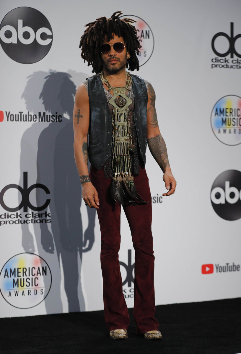 2018 Amerikan Müzik Ödülleri sahiplerini buldu