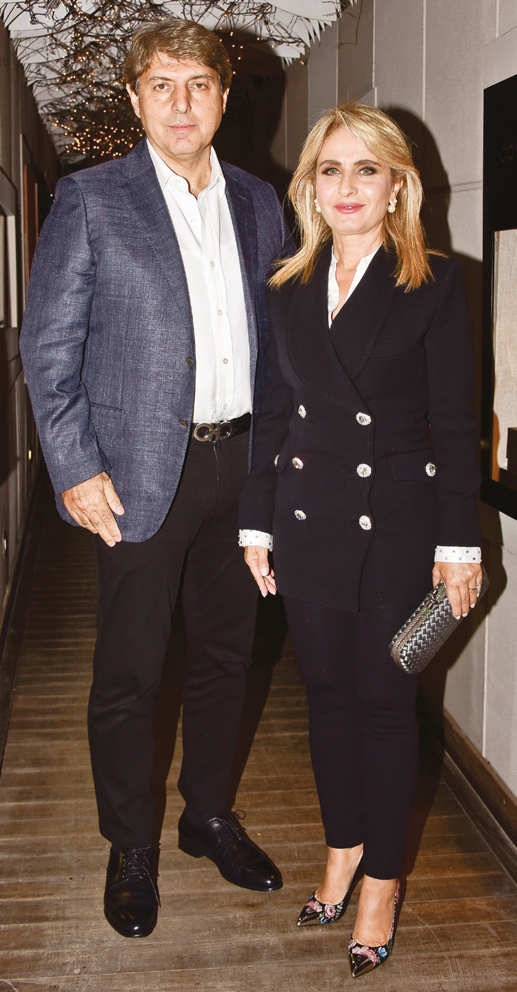 Yeni sezona renkli bir partiyle girdi