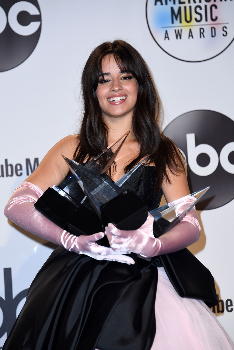 2018 Amerikan Müzik Ödülleri sahiplerini buldu