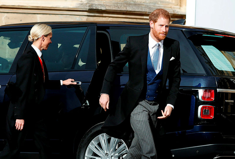 Prenses Eugenie'nin düğününden çarpıcı kareler