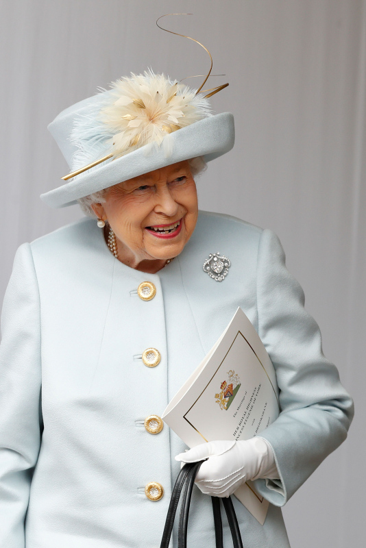 Prenses Eugenie'nin düğününden çarpıcı kareler