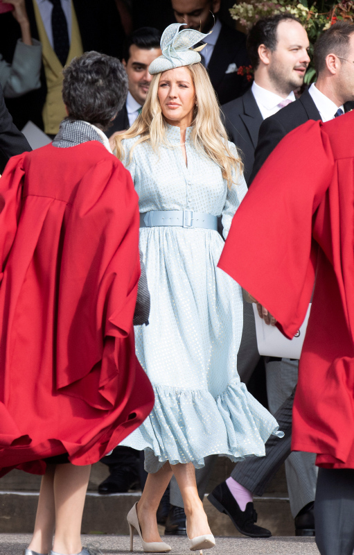 Prenses Eugenie'nin düğününden çarpıcı kareler