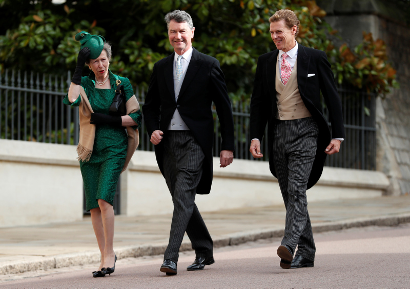 Prenses Eugenie'nin düğününden çarpıcı kareler