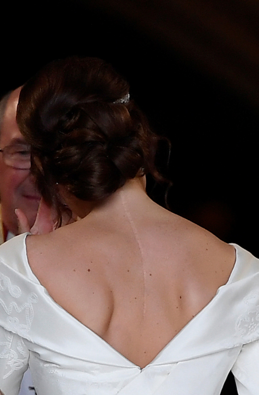 Prenses Eugenie'nin düğününden çarpıcı kareler