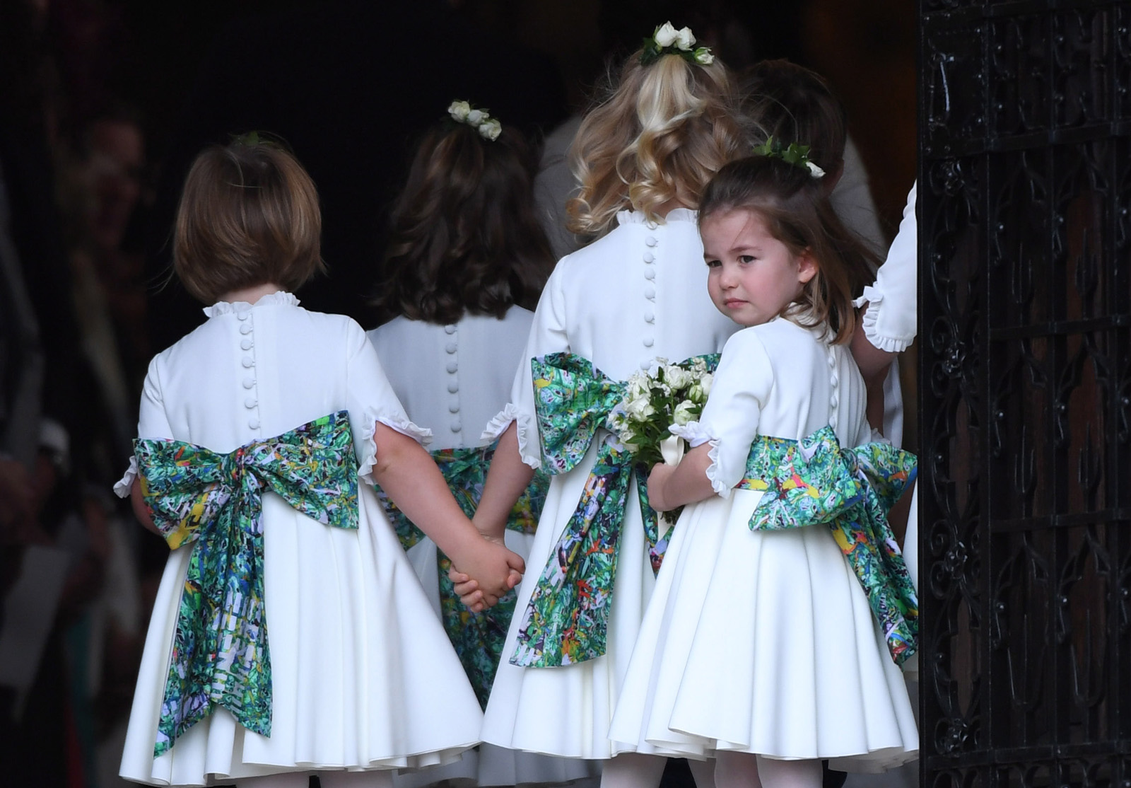 Prenses Eugenie'nin düğününden çarpıcı kareler