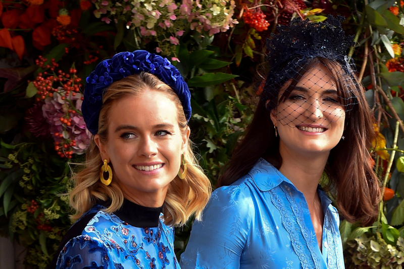 Prenses Eugenie'nin düğününden çarpıcı kareler