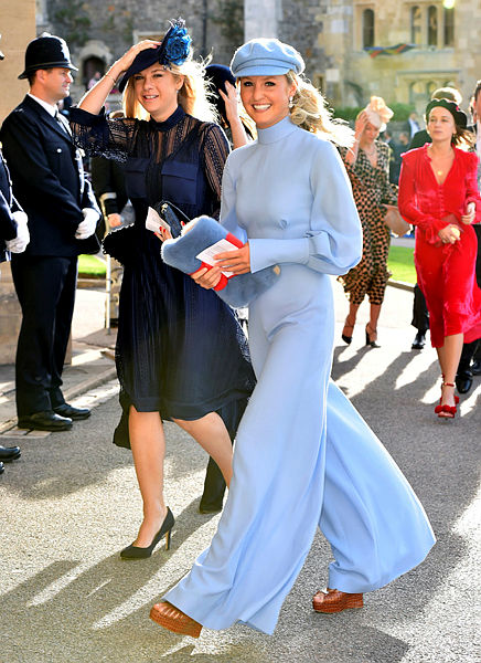 Prenses Eugenie'nin düğününden çarpıcı kareler