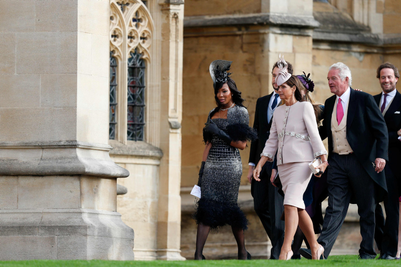 Prenses Eugenie'nin düğününden çarpıcı kareler