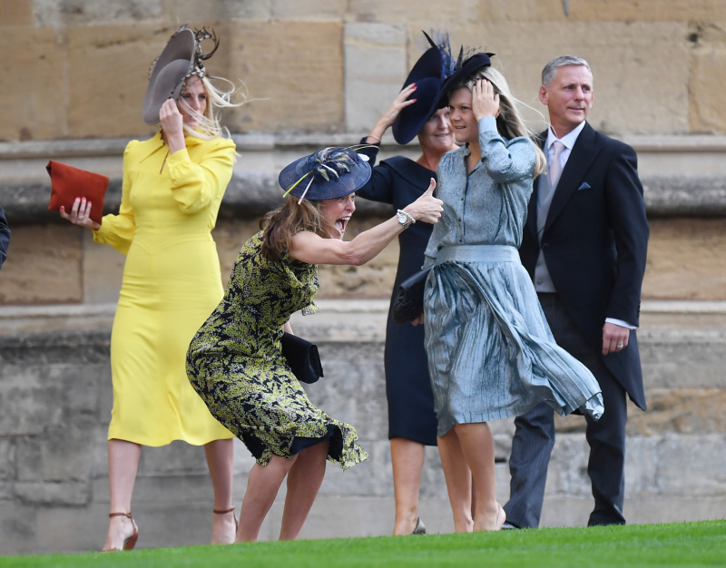 Prenses Eugenie'nin düğününden çarpıcı kareler