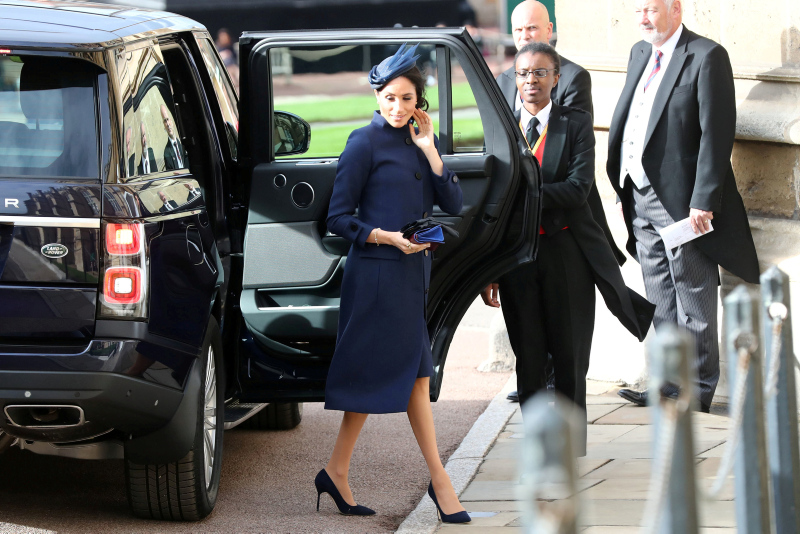 Prenses Eugenie'nin düğününden çarpıcı kareler