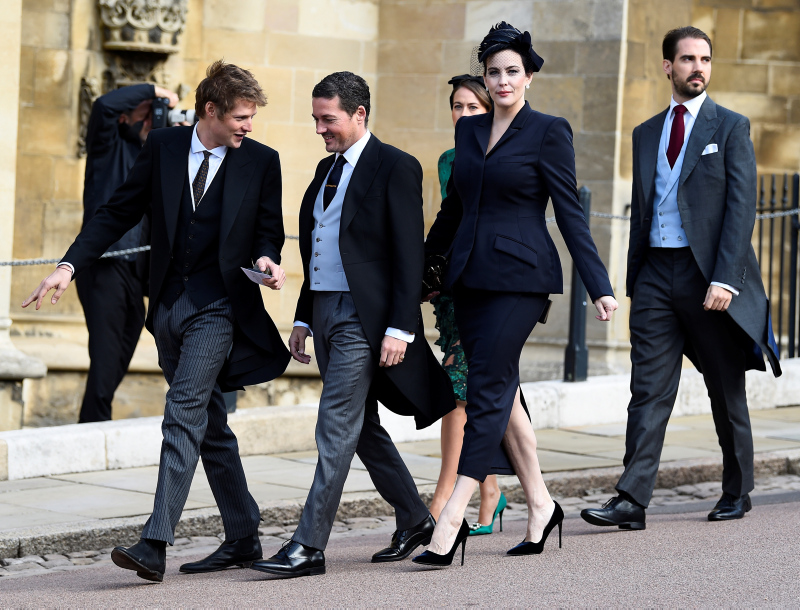 Prenses Eugenie'nin düğününden çarpıcı kareler