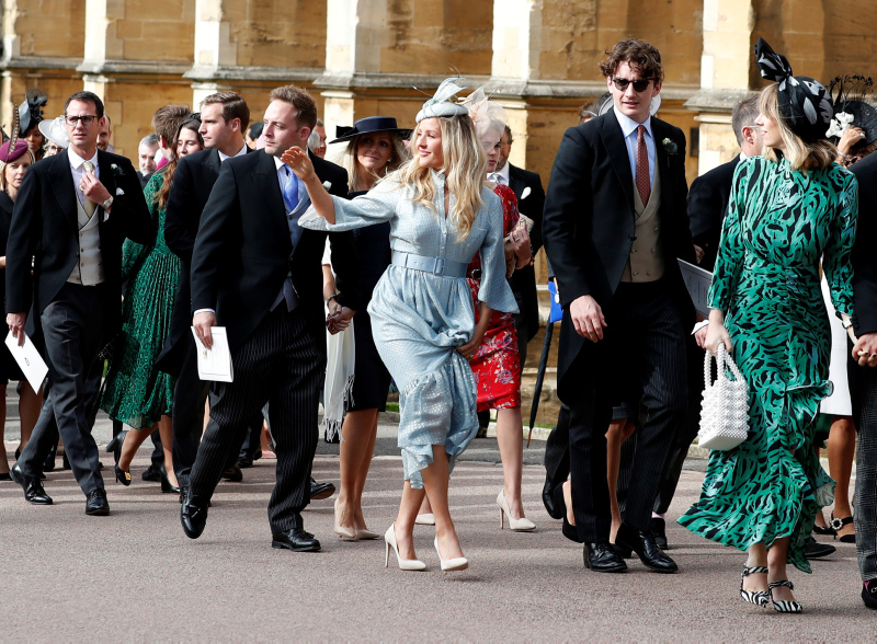 Prenses Eugenie'nin düğününden çarpıcı kareler