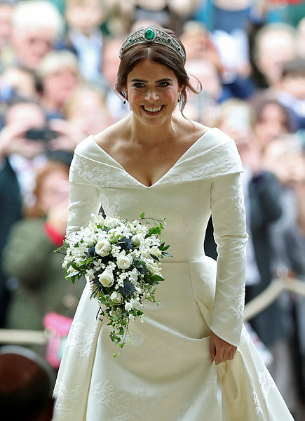 Prenses Eugenie'nin düğününden çarpıcı kareler
