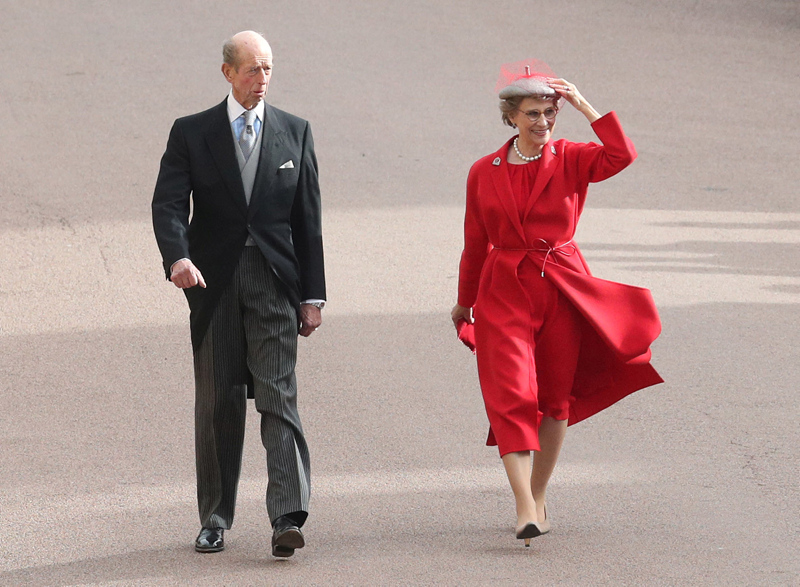 Prenses Eugenie'nin düğününden çarpıcı kareler