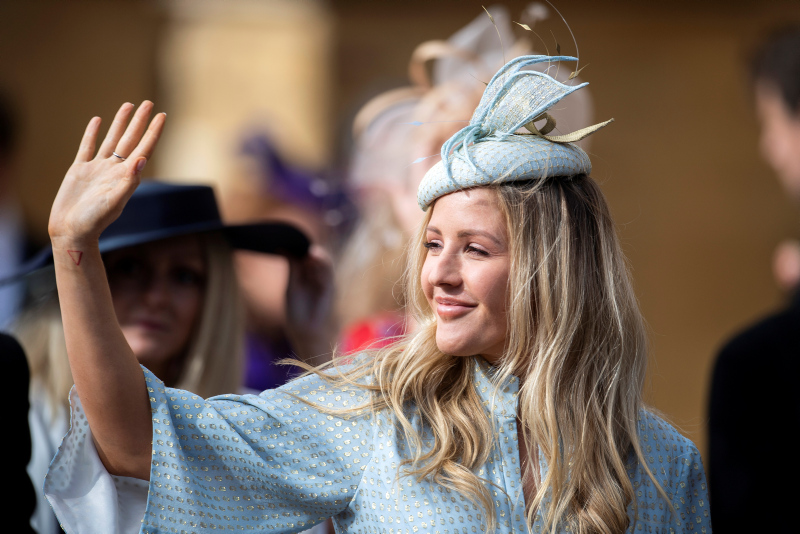 Prenses Eugenie'nin düğününden çarpıcı kareler