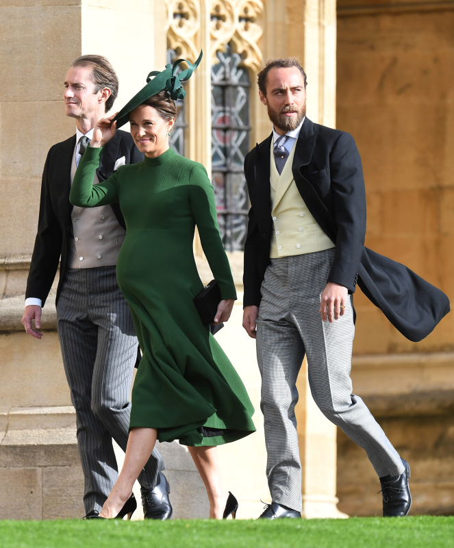 Prenses Eugenie'nin düğününden çarpıcı kareler