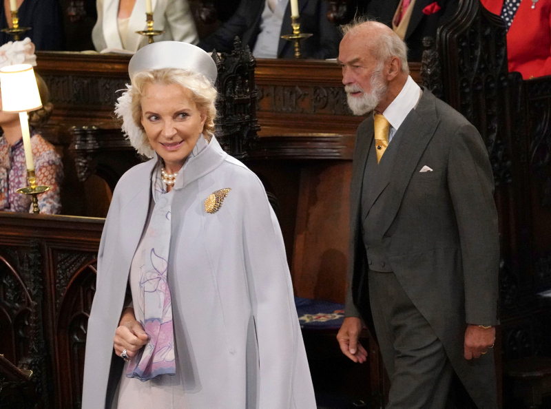 Prenses Eugenie'nin düğününden çarpıcı kareler