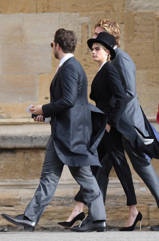 Prenses Eugenie'nin düğününden çarpıcı kareler