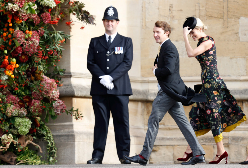 Prenses Eugenie'nin düğününden çarpıcı kareler
