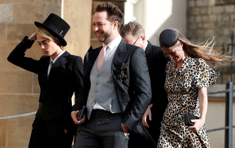 Prenses Eugenie'nin düğününden çarpıcı kareler