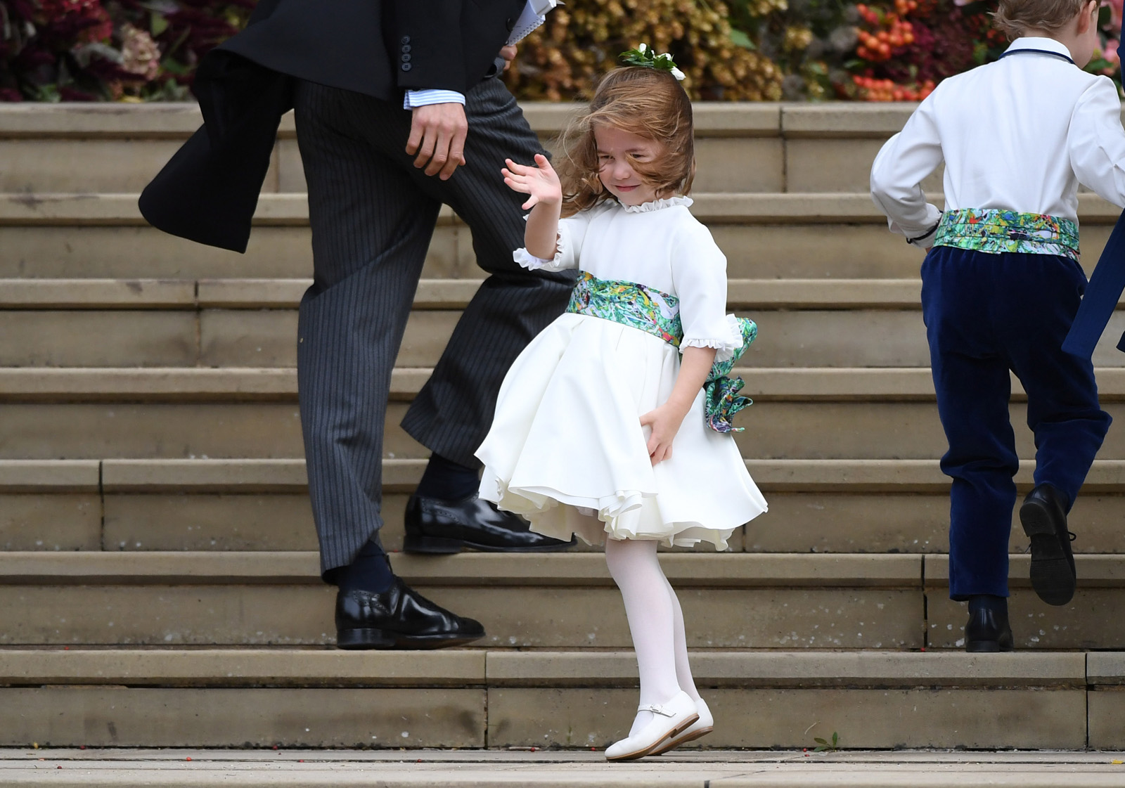 Prenses Eugenie'nin düğününden çarpıcı kareler