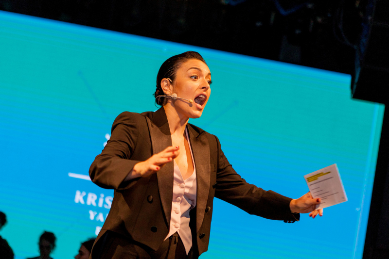 Kristal Elma ödülleri sahiplerini buldu