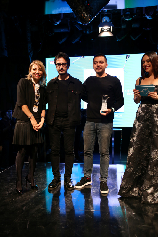 Kristal Elma ödülleri sahiplerini buldu