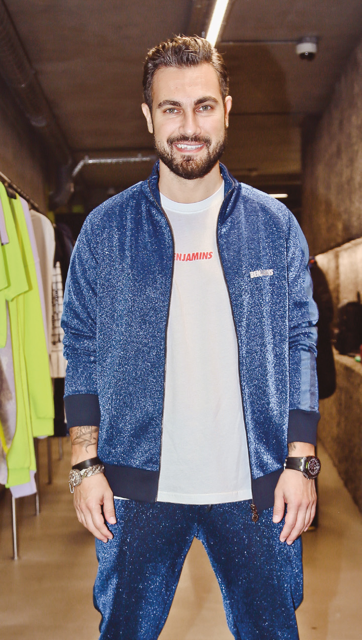 İlk mağazasını Nişantaşı'nda partiyle açtı