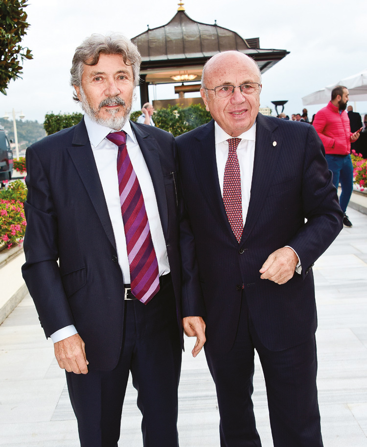 Boğaz'dan start aldılar