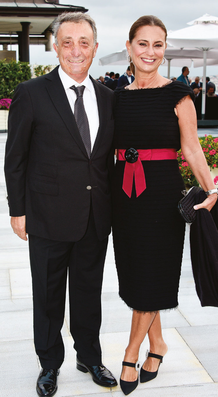 Boğaz'dan start aldılar