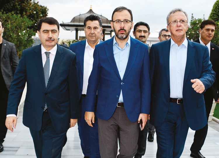 Boğaz'dan start aldılar