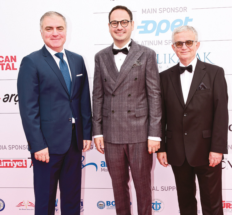 Boğaz'dan start aldılar