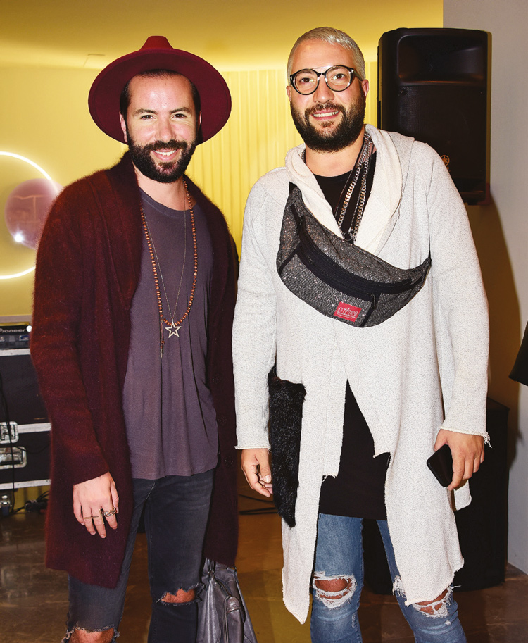 İtalyan modacıdan özel şov