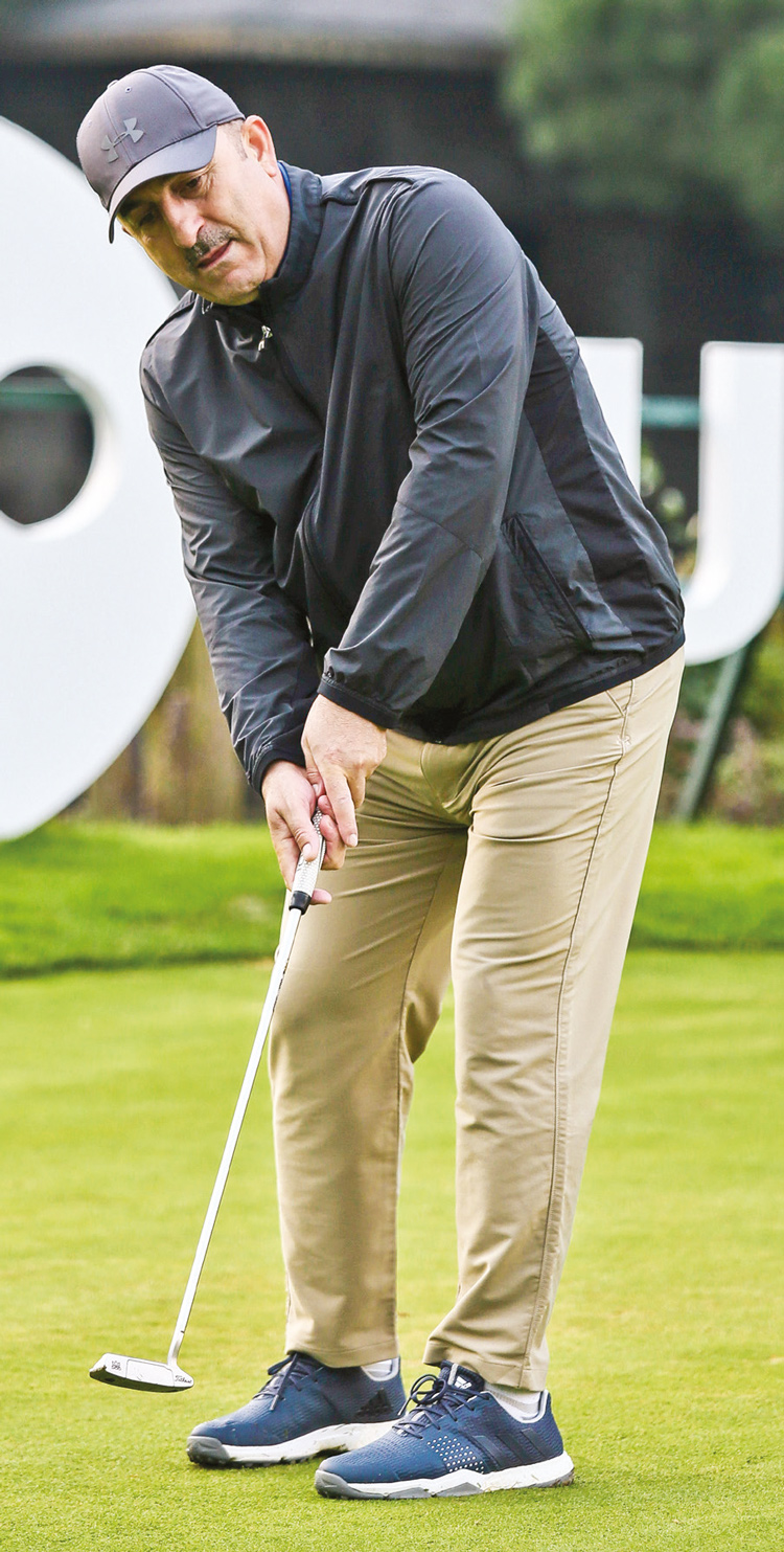 Ünlü isimler Golf turnuvasında buluştu