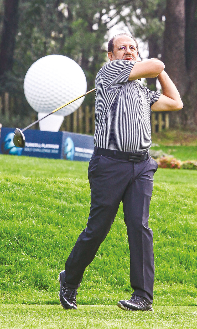 Ünlü isimler Golf turnuvasında buluştu