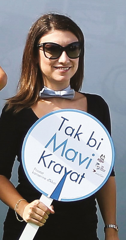 Centilmenler farkındalık için yol aldı