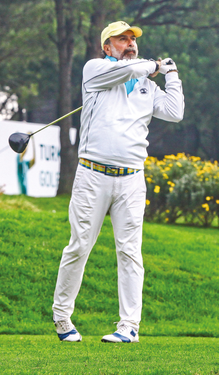 Ünlü isimler Golf turnuvasında buluştu