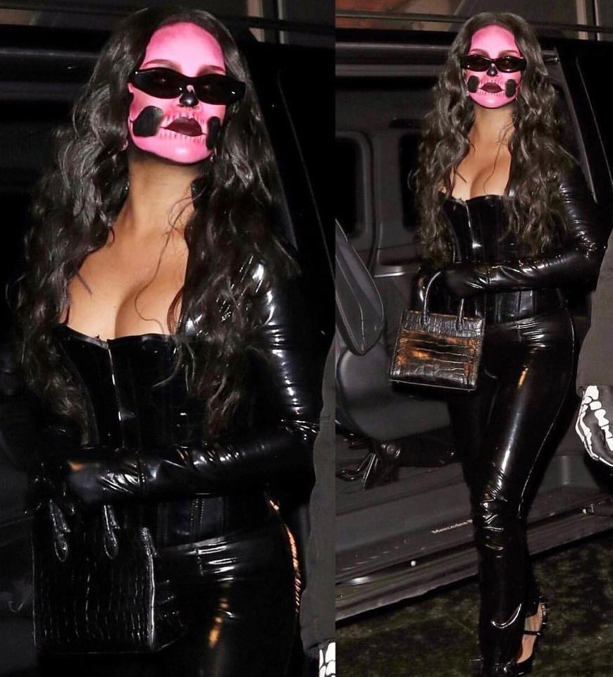 Dünyaca ünlü yıldızların Cadılar Bayramı kostümleri