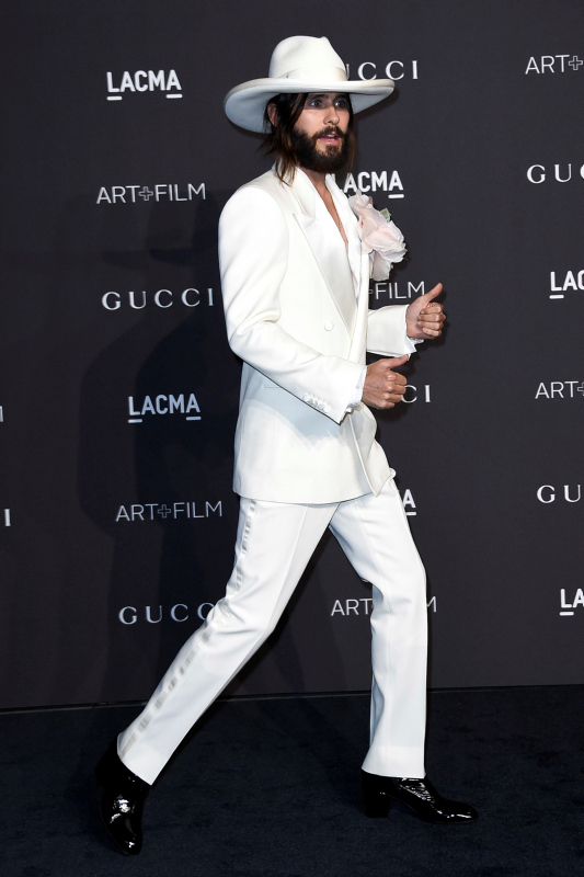  LACMA Art + Film Galasında şıklık yarışı!