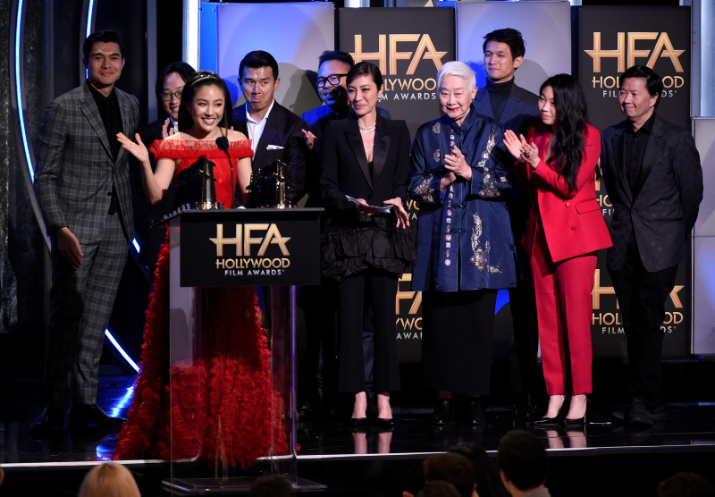 Hollywwod film ödülleri sahiplerini buldu