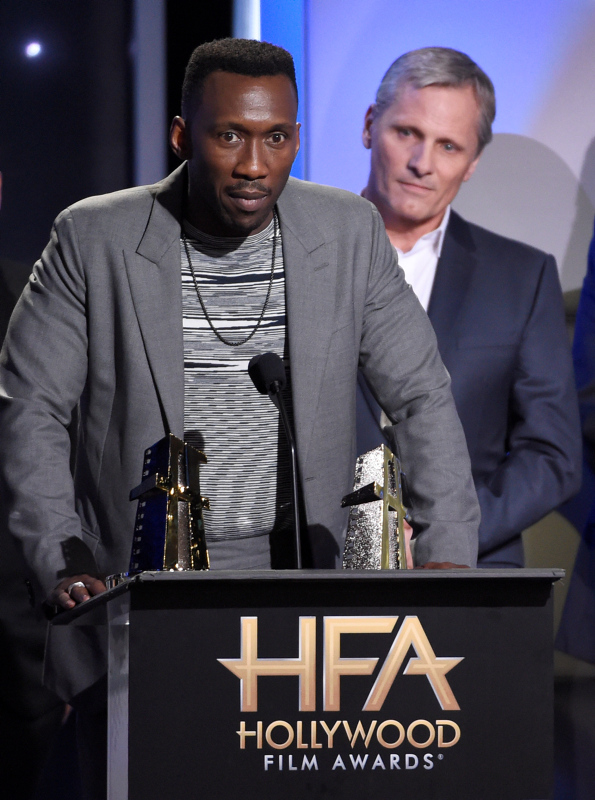 Hollywwod film ödülleri sahiplerini buldu