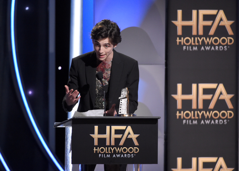 Hollywwod film ödülleri sahiplerini buldu