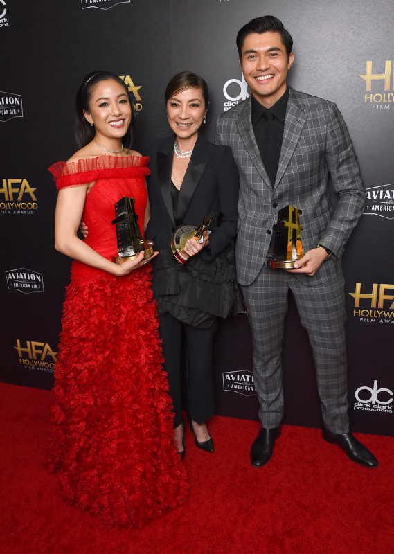 Hollywwod film ödülleri sahiplerini buldu