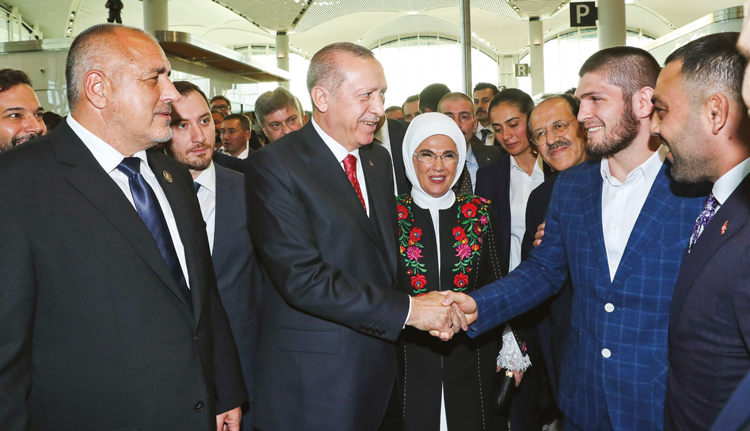 İstanbul Havalimanı görkemli törenle açıldı