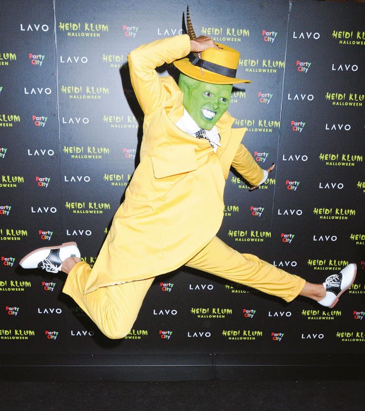 Cadılar Bayramı'nı kutladılar