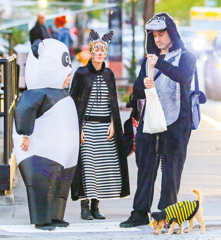 Cadılar Bayramı'nı kutladılar