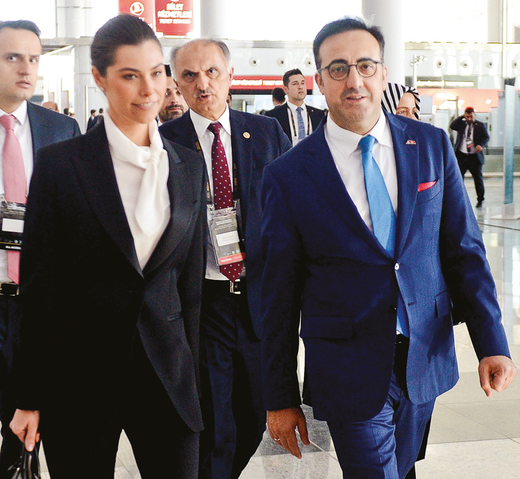 İstanbul Havalimanı görkemli törenle açıldı