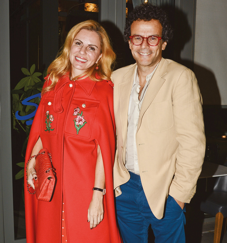 Hem müzik hem yemek ziyafeti