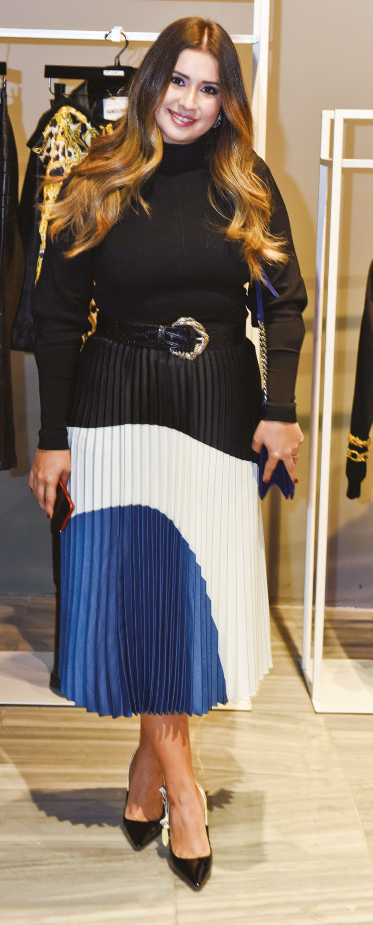 Ünlü işbirliğine eğlenceli sunum