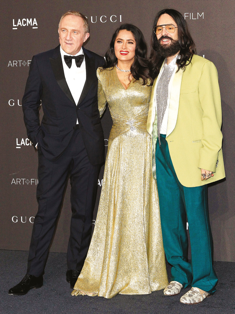 Sinema ve modayı buluşturan gala